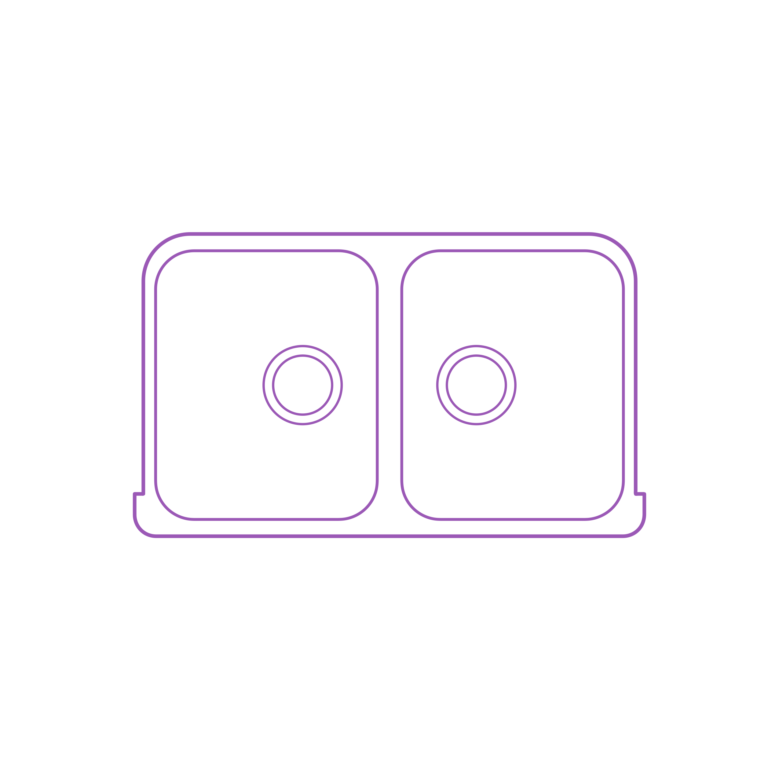 Fixtures Kitchen Sinks Ikea Bredsjon Front Apron Double Bowl Kitchen Sink Line Art Svg Vector Free Vectors